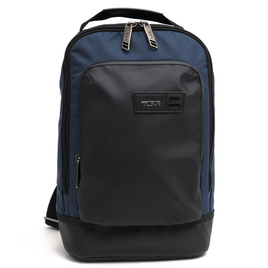 TUMI ショルダーバッグ トゥミ 29410BTO BAYSHORE SLING BAG バリスティックナイロン クロスボディ ボディバッグ 【中古】