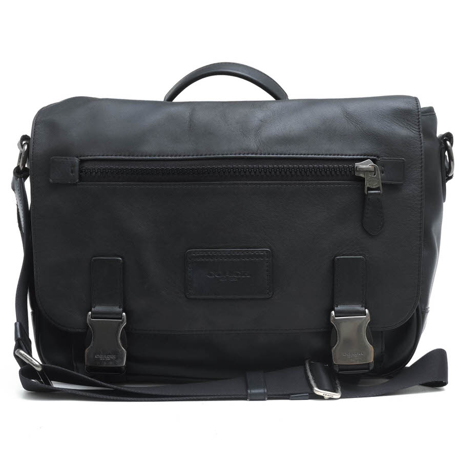 BRANDINGの全商品で利用可↓↓2%OFFクーポン↓↓COACH コーチ ショルダーバッグ メンズ C2713 Track Messenger スムースカーフレザー 牛革商品説明1941年、アメリカ、ニューヨークのマンハッタン、小さなロ...