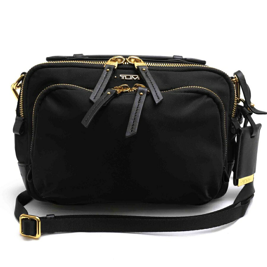 TUMI ショルダーバッグ トゥミ 196308D Voyageur Troy Crossbody ナイロンツイル ...