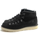 Danner マウンテンブーツ ダナー 30910X MOUNTAIN LIGHT BLACK SUEDE マウンテンライト フルグレイン防水スエード ゴアテックス Vibramソール 定番 定番 【中古】