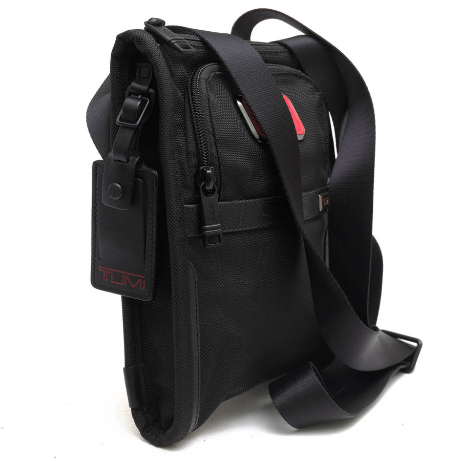 TUMI ショルダーバッグ トゥミ 2203110D3 ALPHA 3 POCKET BAG SMALL アルファ ポケ...