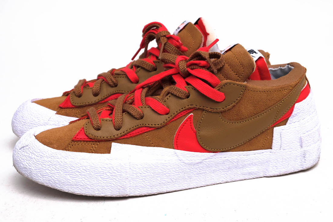 NIKE [JbgXj[J[ iCL DD1877-200 Blazer Low British Tan u[U[ [ sacai yÁz