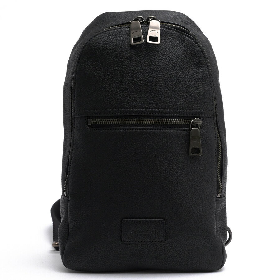 COACH ビジネスバッグ コーチ 70981 BLEECKER PORTFOLIO BRIEF IN LEATHER ブリーカー ポートフォリオ ブリーフ X 牛革 薄型 定番 【中古】