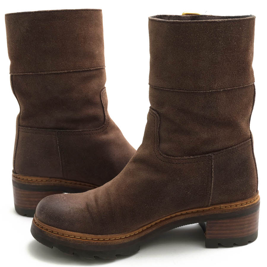 PRADA ���󥸥˥��֡��� �ץ�� 3U5360 SCAMOSCIATO OLD EBANO ���� ���硼�ȥ��󥸥˥� �ץ졼��ȥ� ����š�