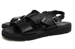 foot the coacher サンダル フットザコーチャー FTC1912012 SS BELT SANDALS GLOXI CUT THICK SOLE ステアレザー 牛革 VIBRAM GLOXI CUTソール Vibramソール 【中古】