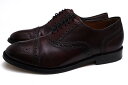 COLE HAAN ビジネスシューズ コールハーン C29838 Kneeland Brogue Cap Toe Oxford ニーランド ブローグ 牛革 オックスフォードシューズ キャップトゥ レザーソール 【中古】