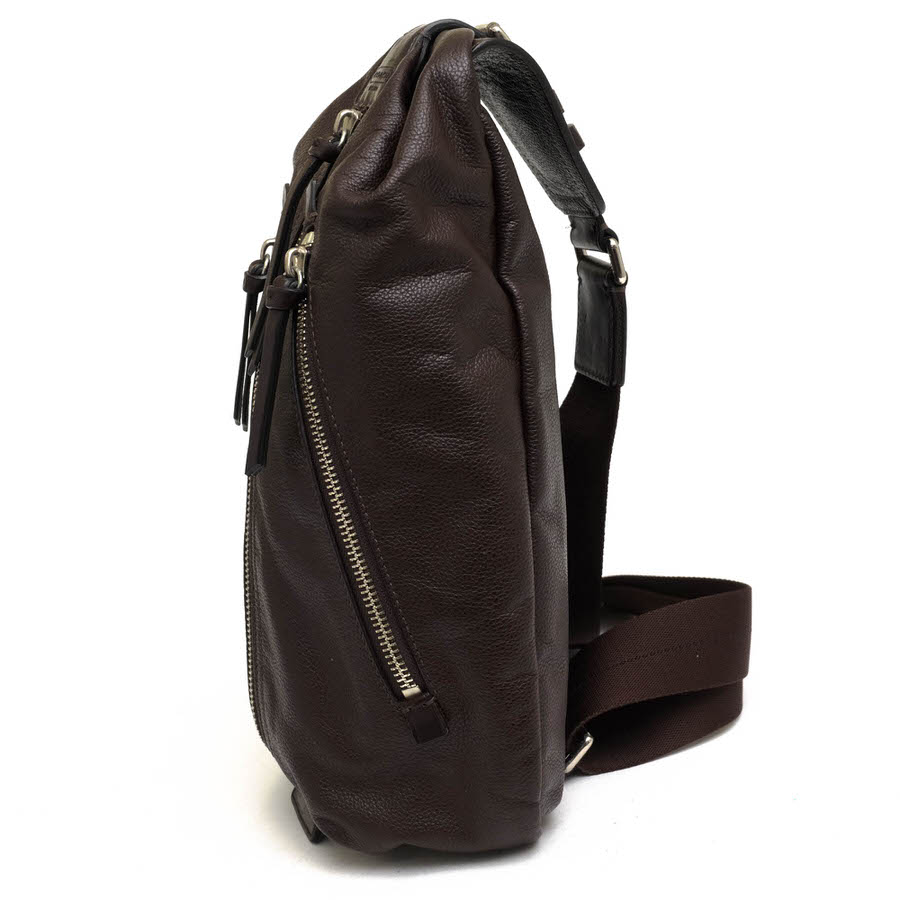 COACH ショルダーバッグ コーチ 70360 Thompson Leather Sling Pack トンプソン レ...