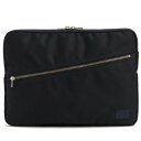 PORTER セカンドバッグ/クラッチバッグ ポーター 吉田カバン 822-16105 LIFT DOCUMENT CASE 超高密度ナイロンツイル PVC 【中古】(4)
