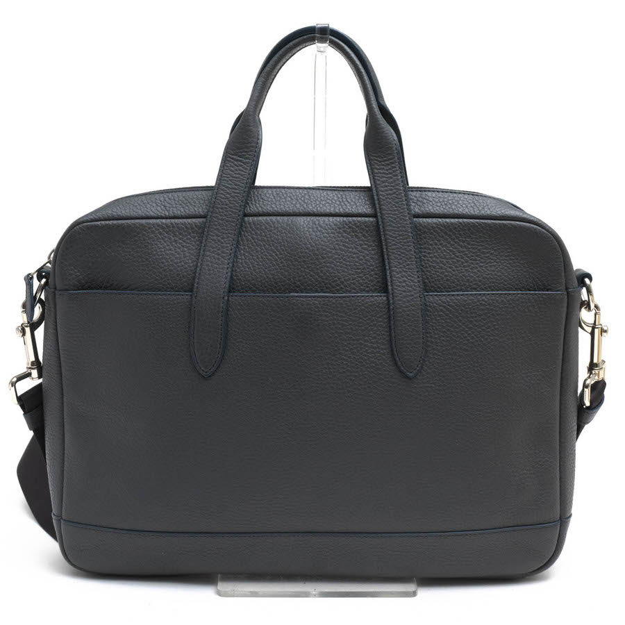 COACH ビジネスバッグ コーチ F11319 HAMILTON BAG IN PEBBLE LEATHER ハミルトン ...