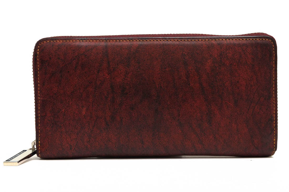 COCOMEISTER 長財布 ココマイスター BETELGEUSE PROCYONWALLET ベテルギウス プロキオンウォレット ベテルギウスレザー 牛革 小銭入れあり ラウンドジップ ラウンドファスナー 【中古】