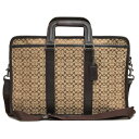 COACH ӥͥХå  F70759 SIGNATURE JACQUARD EMBASSY BRIEF ͥ㡼Х...