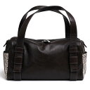 BEAUGRAND ハンドバッグ ボーグラン 5101 牛革 メジロクロコダイル JRA シボ革 シュリンクレザー ミニボストン 【中古】(4)