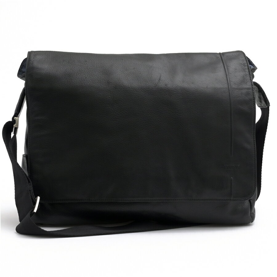 TUMI ショルダーバッグ トゥミ 6971D Canyon LAUREL 牛革 グローブタンレザー フラ...