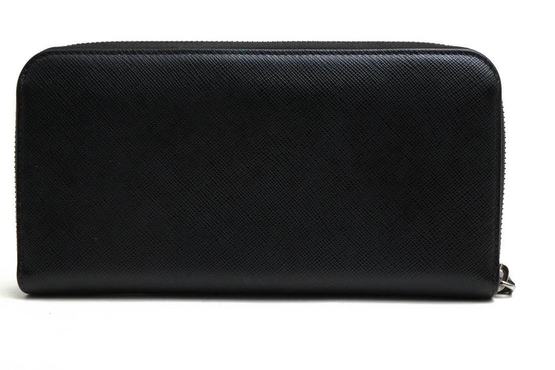 PRADA 長財布 プラダ 2ML317 PORTAFOGLIO LAMPO SAFFIANO サフィアーノ 牛革 ロゴ...