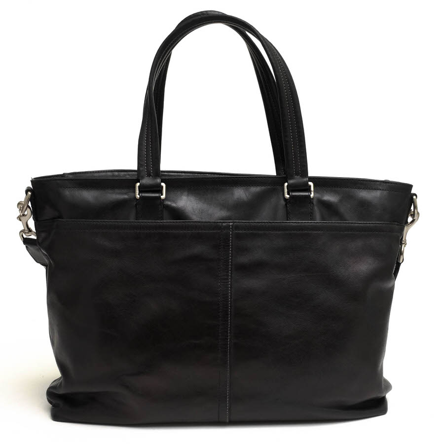 COACH トートバッグ コーチ F70673 LEXINGTON LEATHER BUSINESS TOTE レキシントン レザー ビジネス トート 牛革 カーフ 2WAY ショルダーバッグ 【中古】 2