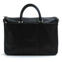BALLY ビジネスバッグ バリー MASSIL MD グレインカーフスキン 牛革 シボ革 シュリンクレザー 【中古】