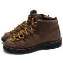 Danner マウンテンブーツ ダナー 31700X MOUNTAIN LIGHT TAN SUEDE マウンテンライト タンスエード 牛革 GORE-TEX ゴアテックス Vibramソール 定番 ステッチダウン製法 【中古】