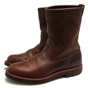 CHIPPEWA ペコスブーツ チペワ 91093 10 VINTAGE WELLINGTON BOOTS 10インチヴィンテージウェリントンブーツ ＃700コルクソール プレーントゥ グッドイヤーウェルト製法 Vibramソール 【中古】