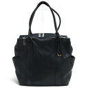 aniary トートバッグ アニアリ 07-02006 Shrink Leather Tote シュリンクレザー 牛革 A4サイズ収納可 肩掛け ワンショルダーバッグ シボ革 シュリンクレザー 【中古】(4)