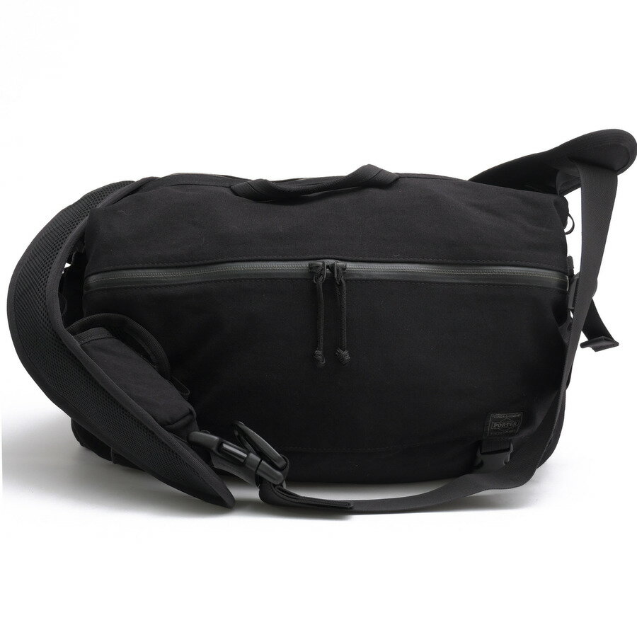 PORTER ショルダーバッグ ポーター 吉田カバン 568-09703 KLUNKERZ MESSENGER BAG L クランカーズ 500D高密度コーデュラ スパンナイロンオックス A3サイズ対応 ノートPC収納可 メッセンジャーバッグ 