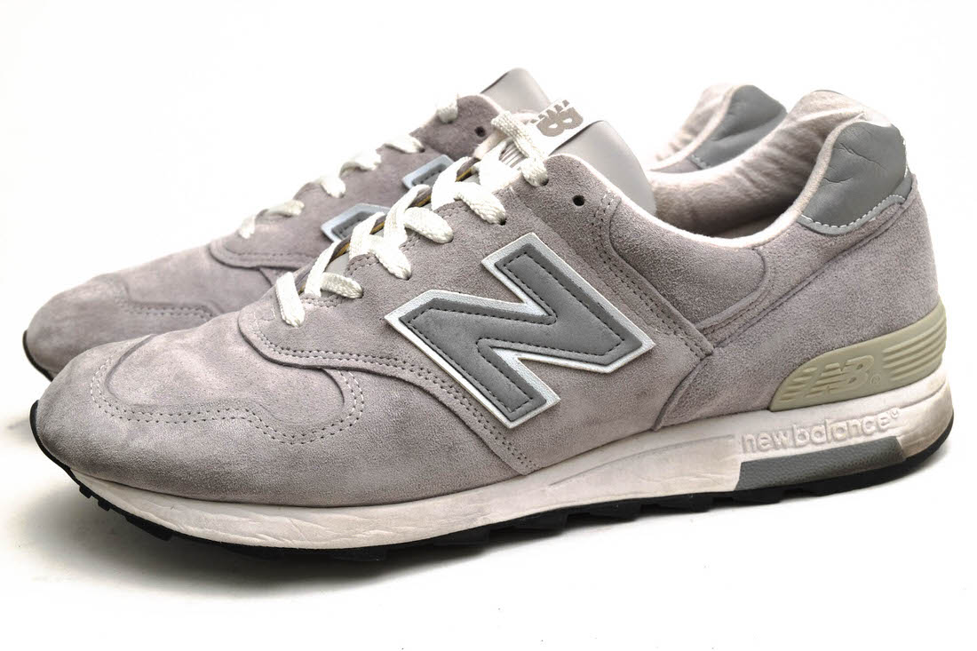 NEW BALANCE ローカットスニーカー ニューバランス M1400JGY ピックスキンスエード ENCAP C-CAP 【中古】