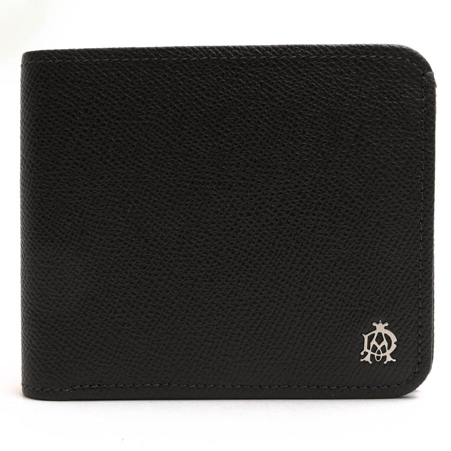 Dunhill 財布 ダンヒル L2M132Z BOURDON ボードン イタリアンカーフ 牛革 小銭入れあり 二つ折り 【中古】