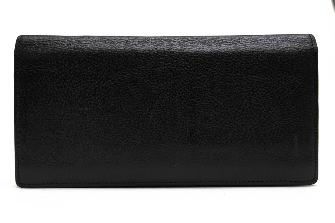 COCOMEISTER 長財布 ココマイスター Martini Urban Wallet マルティーニ アーバンウォレット ミネルバボックス 牛革 小銭入れあり シボ革 シュリンクレザー 【中古】