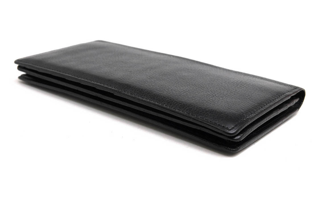 COCOMEISTER 長財布 ココマイスター Martini Urban Wallet マルティーニ アーバンウォレット ミネルバボックス 牛革 小銭入れあり シボ革 シュリンクレザー 【中古】