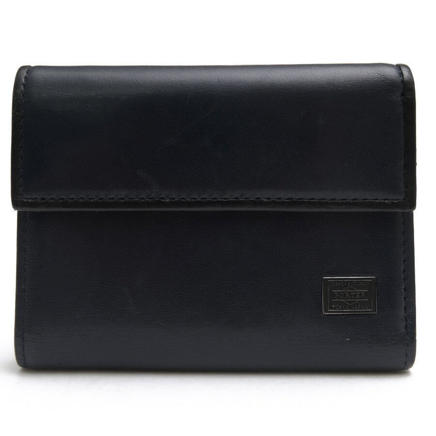 楽天市場】porter 中古（カラーネイビー）（メンズ財布｜財布・ケース