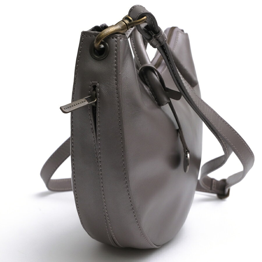 MOTHERHOUSE ハンドバッグ マザーハウス MG13790 Tsukiakari 月明り 牛革 2WAY ショルダーバッグ 【中古】 branding-10086890 ブランディング サンプル画像3