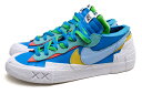 NIKE [JbgXj[J[ iCL DM7901-400 Blazer Low Neptune Blue u[U[ [ sacai KAWS TJC JEY yÁz