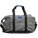 TUMI ボストンバッグ トゥミ 22149GA2 ALPHA SMALL SOFT TRAVEL SATCHEL アルファ スモール ソフト トラベル サチェル バリスティックナイロン 牛革 2WAY ショルダーバッグ 【中古】