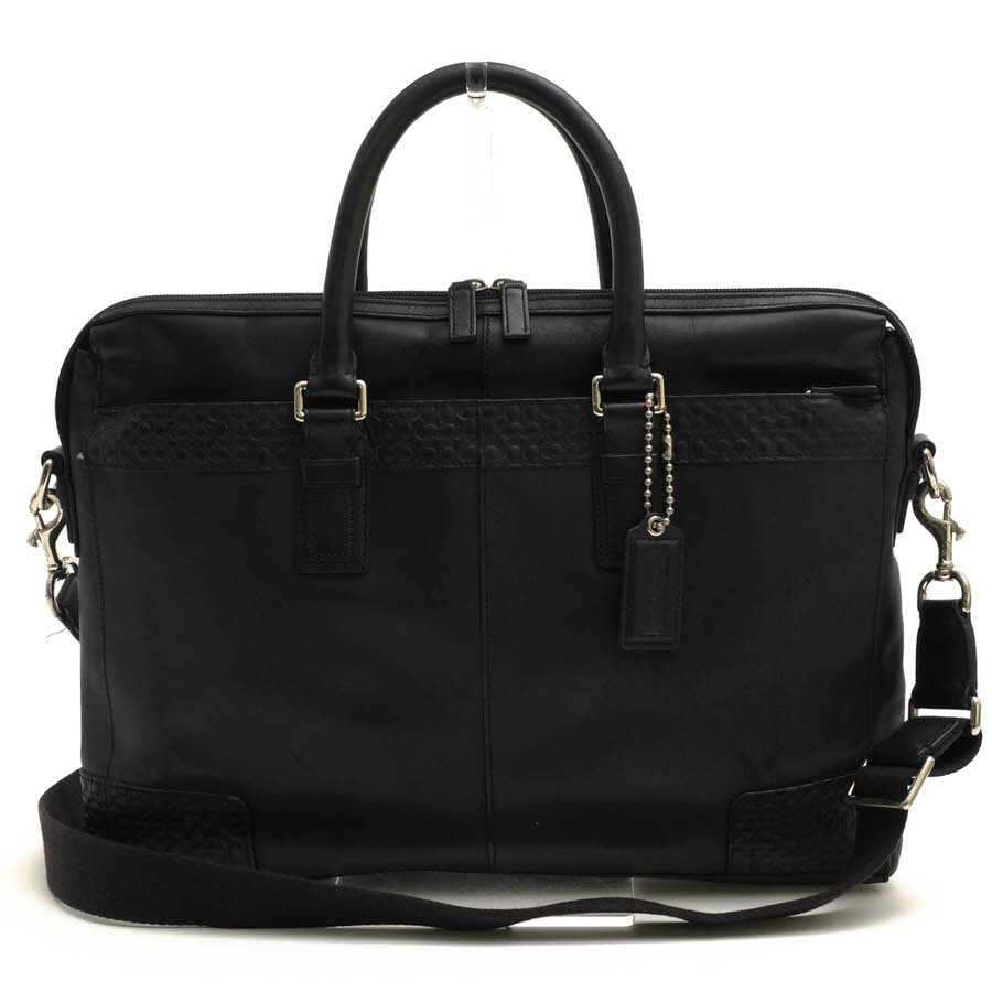 COACH ビジネスバッグ コーチ F70454 Gramercy Leather Zip Top Briefcase グラム レザー ジップ トッ..