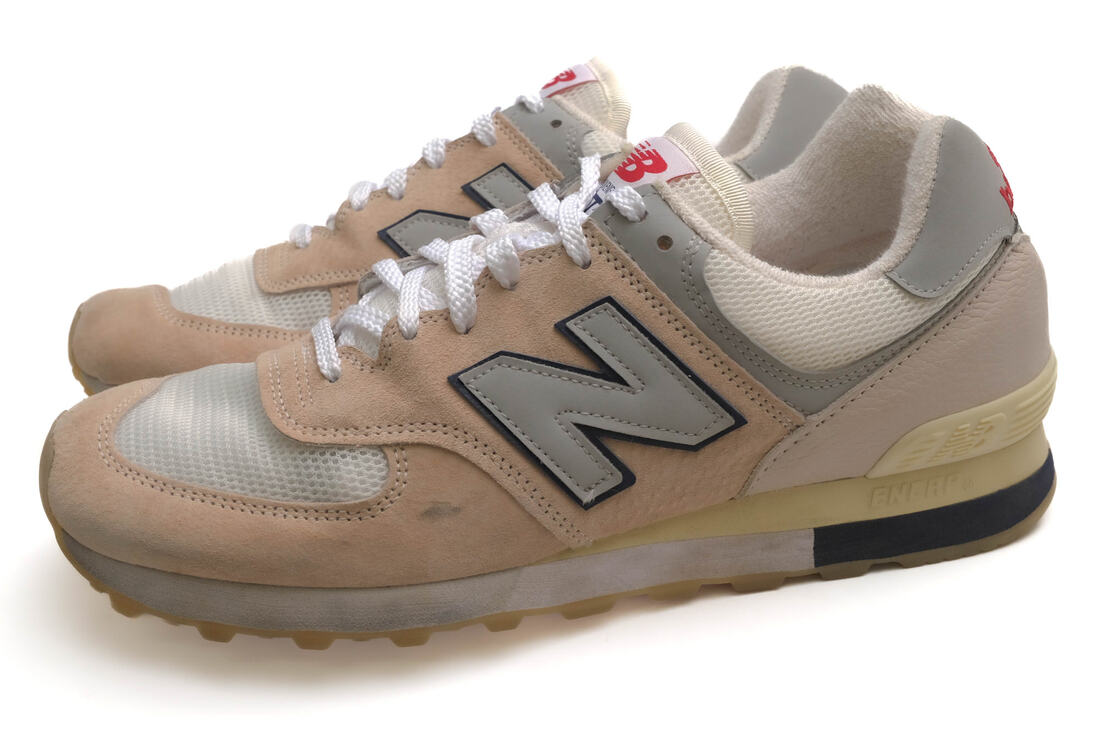 NEW BALANCE ローカットスニーカー ニューバランス OU576VSW Vintage Sport Pack ピッグスキンスエード メッシュ