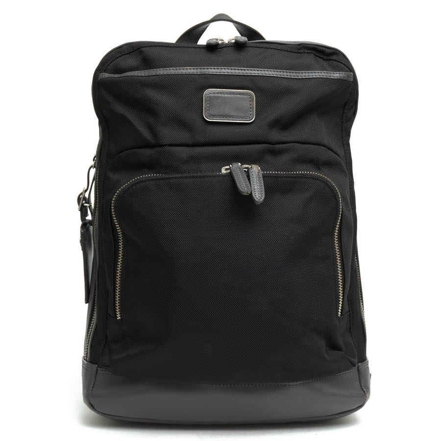 TUMI リュック トゥミ 68404DGRYE Jarvis ジャーヴィス 日本限定モデル バリスティックナイロン ノートPC収納可 【中古】