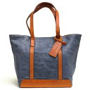 BEAU DESSIN トートバッグ ボーデッサン 牛革 ウィークエンドトート 肩掛け ワンショルダーバッグ 【中古】(4)
