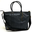 COACH トートバッグ コーチ 70600 Bleecker Legacy Business Tote ブリーカー レガシー ビジネストート 牛革 カーフ 2WAY ショルダーバッグ 定番 【中古】