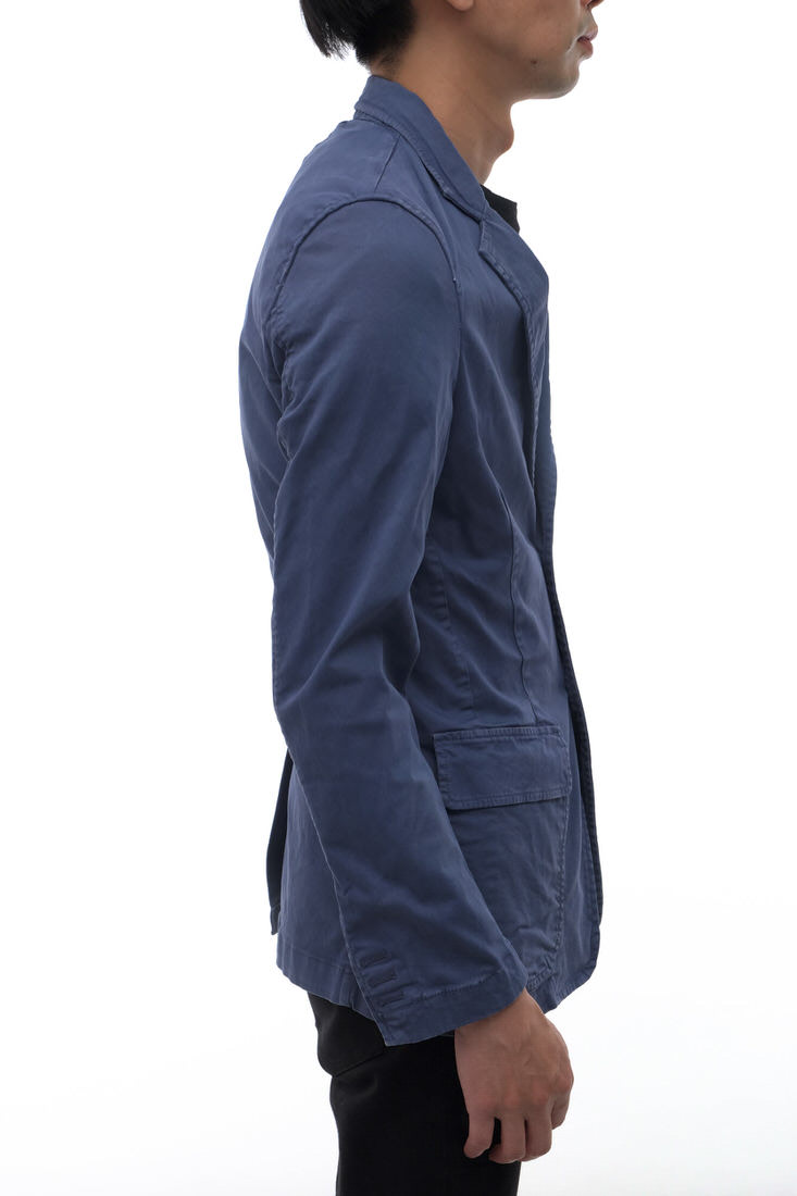 THE EDITOR テーラードジャケット エディター 1159-343-3314 22 CTN JKT （株）UNITED ARROWS アンコンジャケット シングルブレスト ウォッシュ加工 【中古】