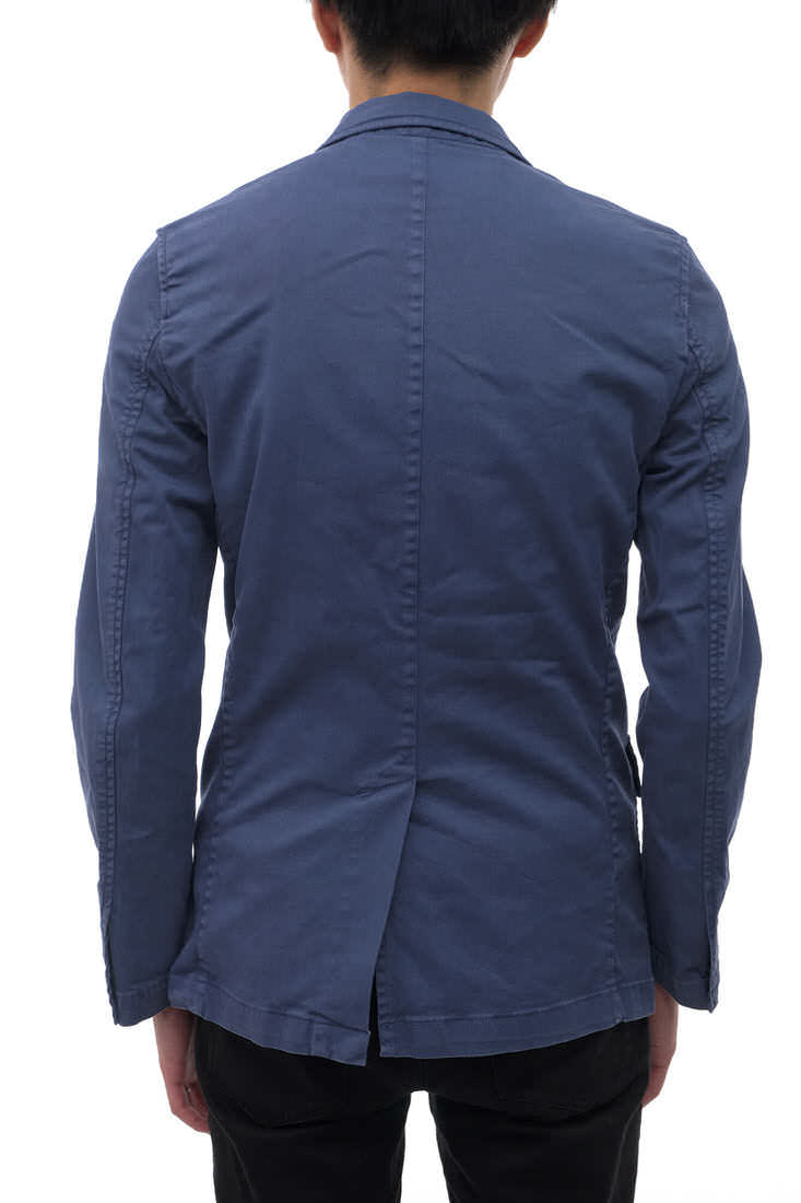 THE EDITOR テーラードジャケット エディター 1159-343-3314 22 CTN JKT （株）UNITED ARROWS アンコンジャケット シングルブレスト ウォッシュ加工 【中古】