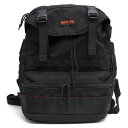 BRIEFING リュック ブリーフィング BRF096219 SIMPLE FLAP シンプルフラップ コンパクトデイパック 1050デニールバリスティックナイロン フラップ式 デイパック 【中古】(4)