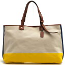 COACH トートバッグ コーチ 71326 Bleecker Colorblock Canvas Holdall ブリーカー カラーブロック キャンバス ホー...