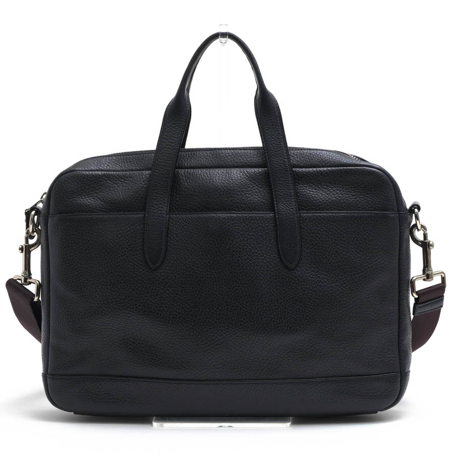 COACH ビジネスバッグ コーチ F11319 HAMILTON BAG IN PEBBLE LEATHER ハミルトン ...