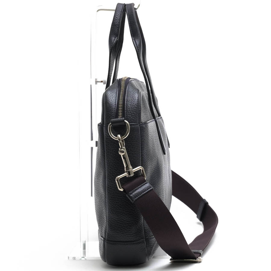 COACH ビジネスバッグ コーチ F11319 HAMILTON BAG IN PEBBLE LEATHER ハミルトン ...