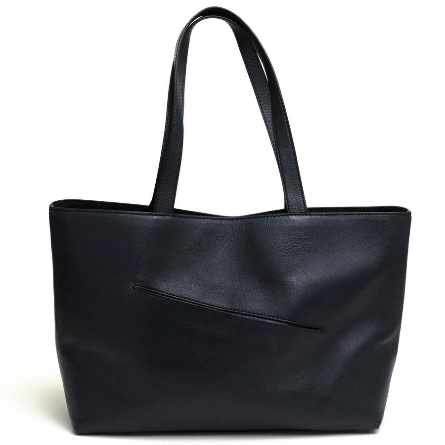 MOTHERHOUSE トートバッグ マザーハウス Linear Tote L リニア トート L 牛革 肩掛け ワンショルダーバッグ ユニセックス 男女兼用 【中古】