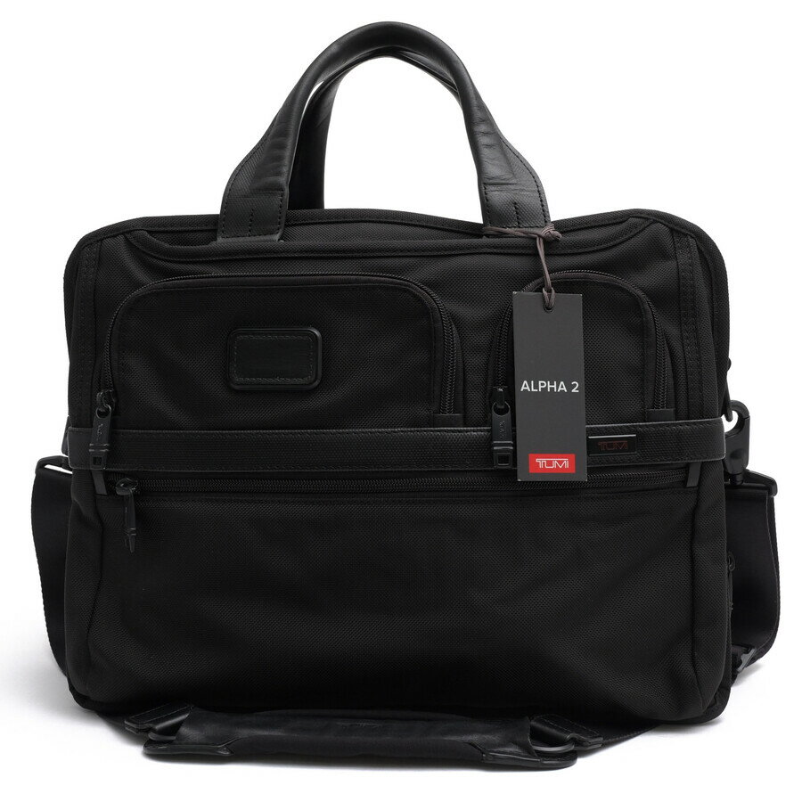 【美品】TUMI 26141D2 エクスパンダブル ビジネスバッグ 黒 楽天市場】tumi 26141d2 トゥミ アルファ2 エクスパンダブル