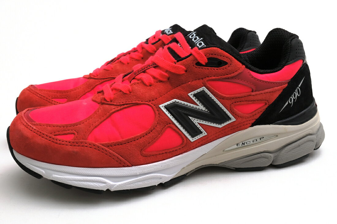 楽天市場】new balance m990（ブランドニューバランス・カラーレッド