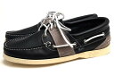 Paraboot デッキシューズ パラブーツ ATLANTIC MARINE 牛革 定番 モカシン スリッポン 【中古】