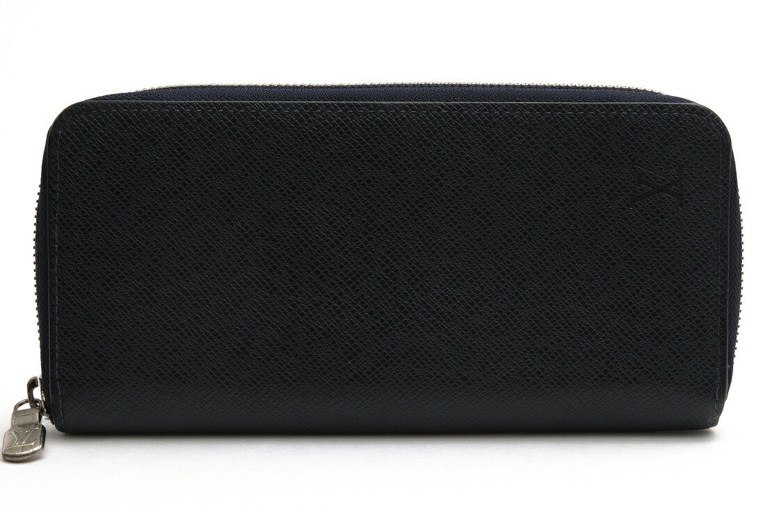 Louis Vuitton 長財布 ヴィトン M32837 Zippy Wallet Vertical Taiga Ocean タイガ...