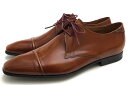 Paul Smith ビジネスシューズ ポールスミス Robin Captoe Oxford ロビン 牛革 ハイシャイン仕上げ キャップトゥ レザーソール 【中古】(4)