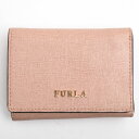 FURLA 財布 フルラ 872832 BABYLONE バビロン SAFIANO サフィアーノ 牛革 小銭入れあり 三つ折り 【中古】(4)
